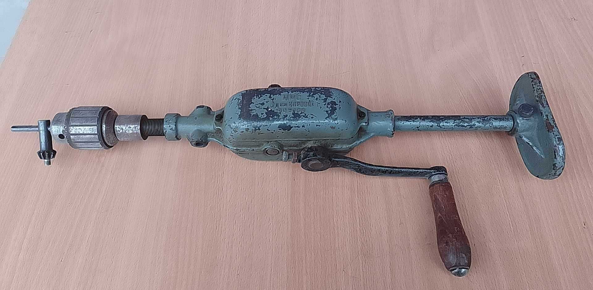 Продам дрель, коловорот механические ручные советского производства
