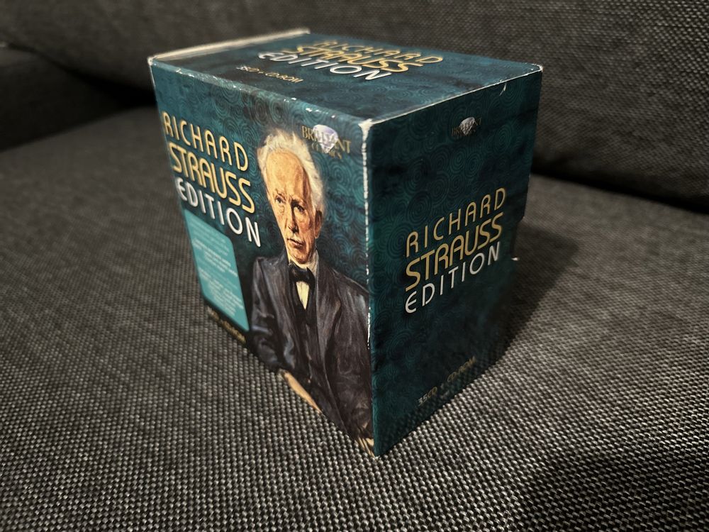 Richard Strauss Edition - box 35 cd (Brilliant Classics)