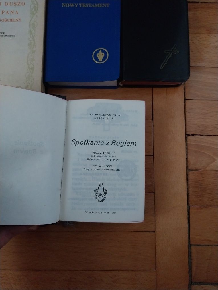 Modlitewnik, mini testament