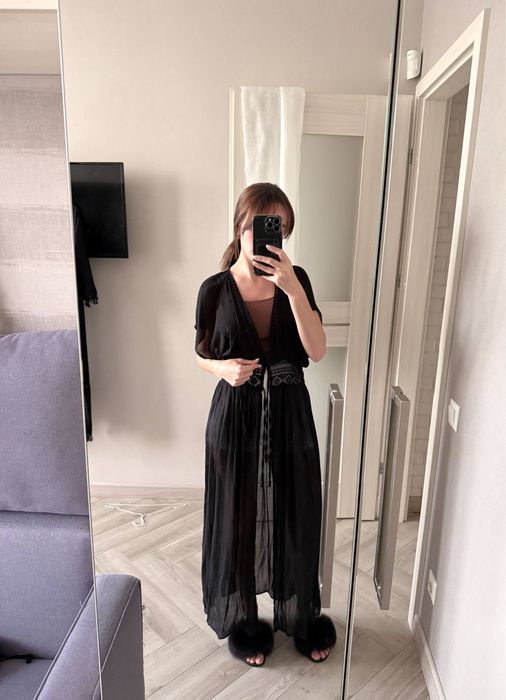 Накидка на купальник