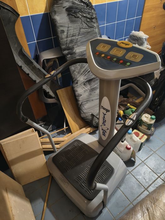 Platforma wibracyjna do ćwiczeń Wibromax Mango