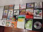 Conjunto de 20 Cds Rom/Pc Diversos