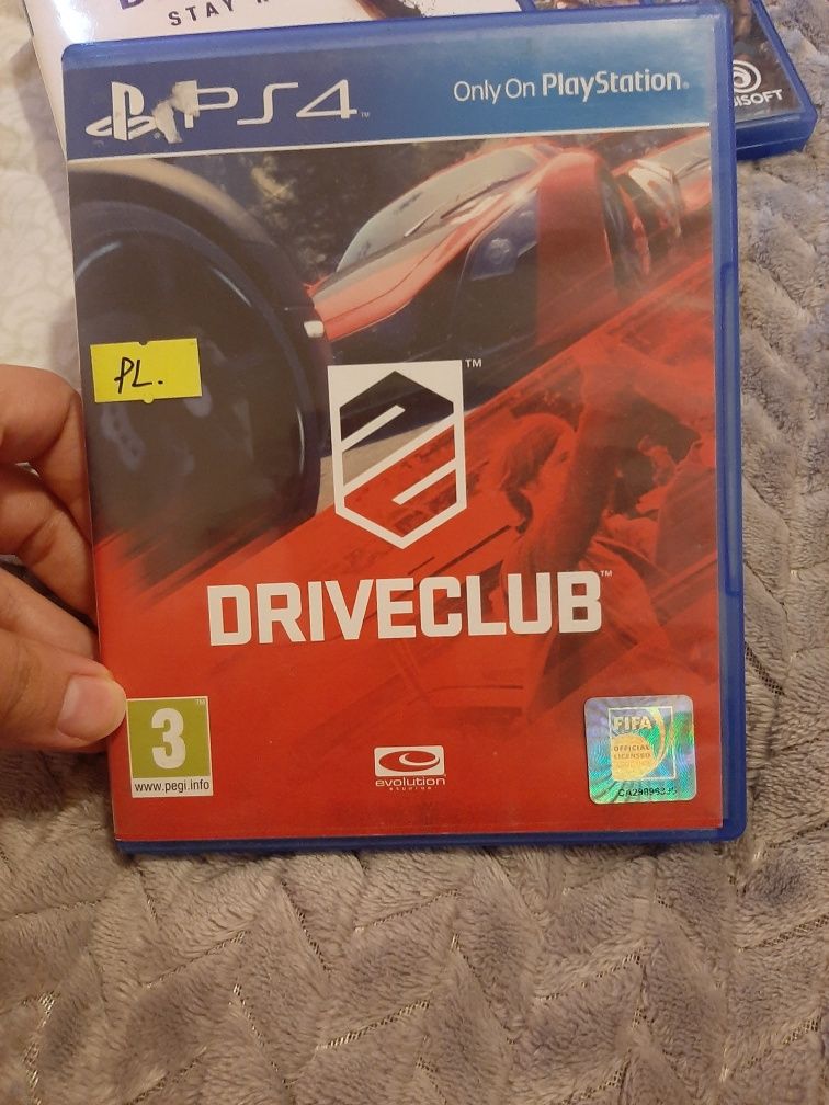 Driveclub Ps4 gry