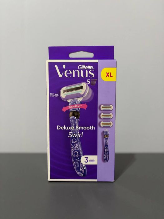 Gillette Venus Deluxe Smooth Swirl maszynka do golenia Ostrza wymienne