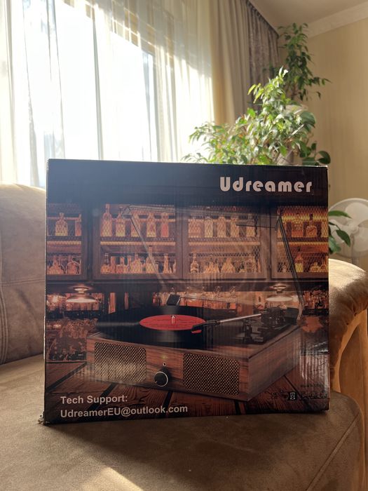 Програвач вініловий Udreamer