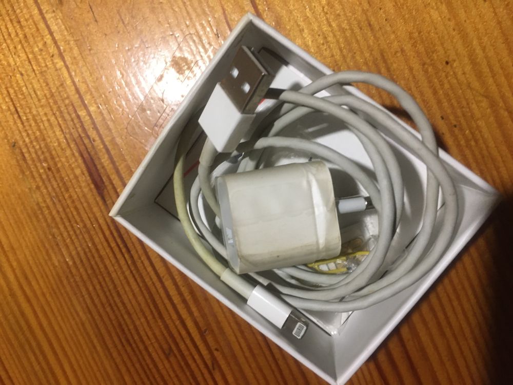 Зарядное устройство для телефона iPhone X 5W USB Power Adapter