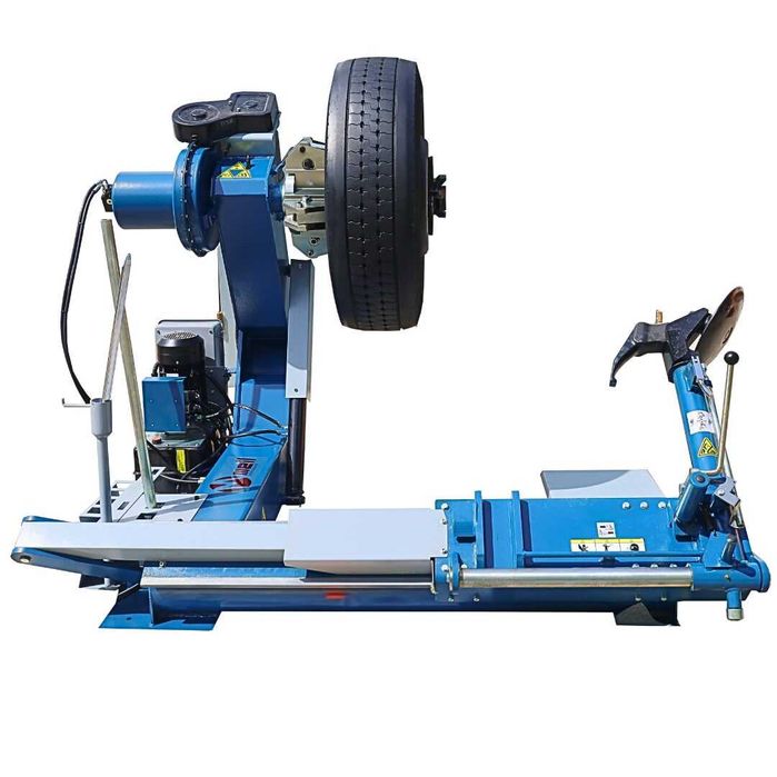 Montażownica ciężarowa 14-56″ do autobusów i maszyn rolniczych MellPro