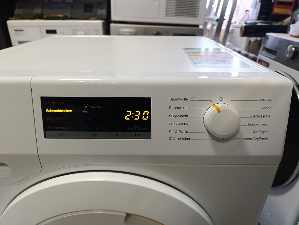 Сушильна машина (2023р) Miele TCA 230 WP