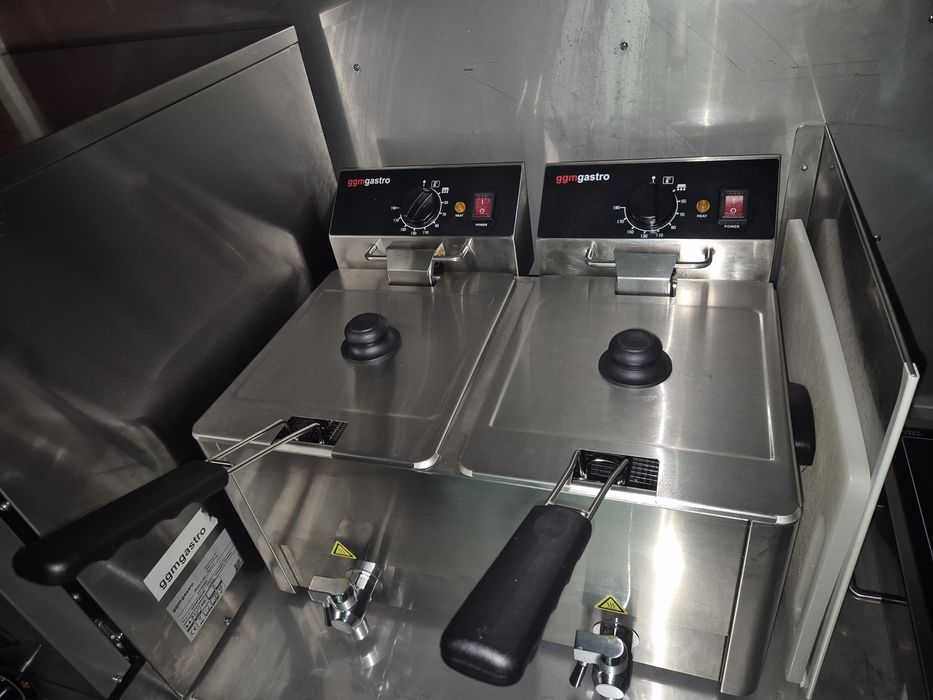 Fritadeira 2×8L universal/profissional