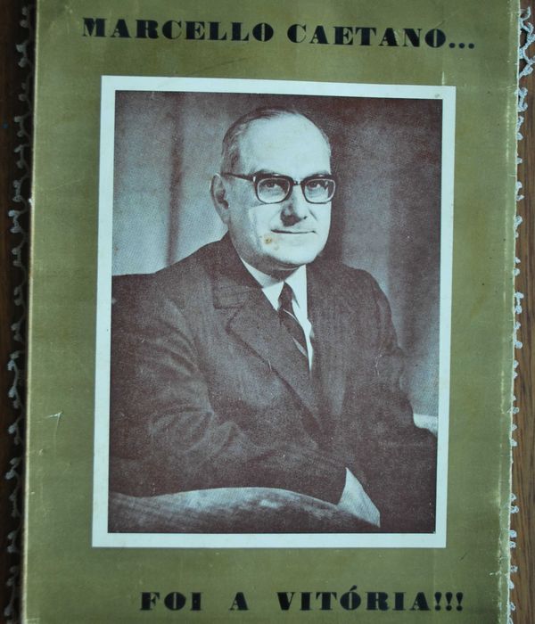 Marcelo Caetano Foi a Vitória
