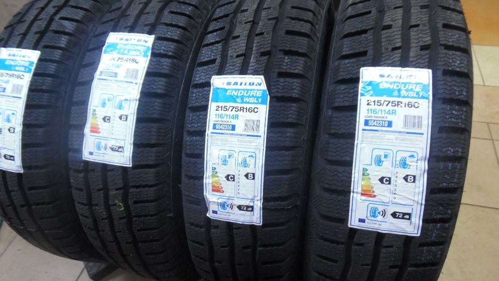 SAILUN 215/75R16C Endure WSL1 -BUS , Tanie Nowe Zimowe - ANDAR
