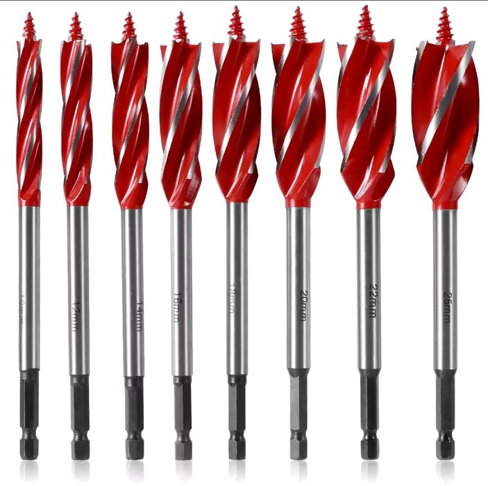 Сверло по дереву  форстнера ( 15 mm - 65 mm ) " Все размеры "