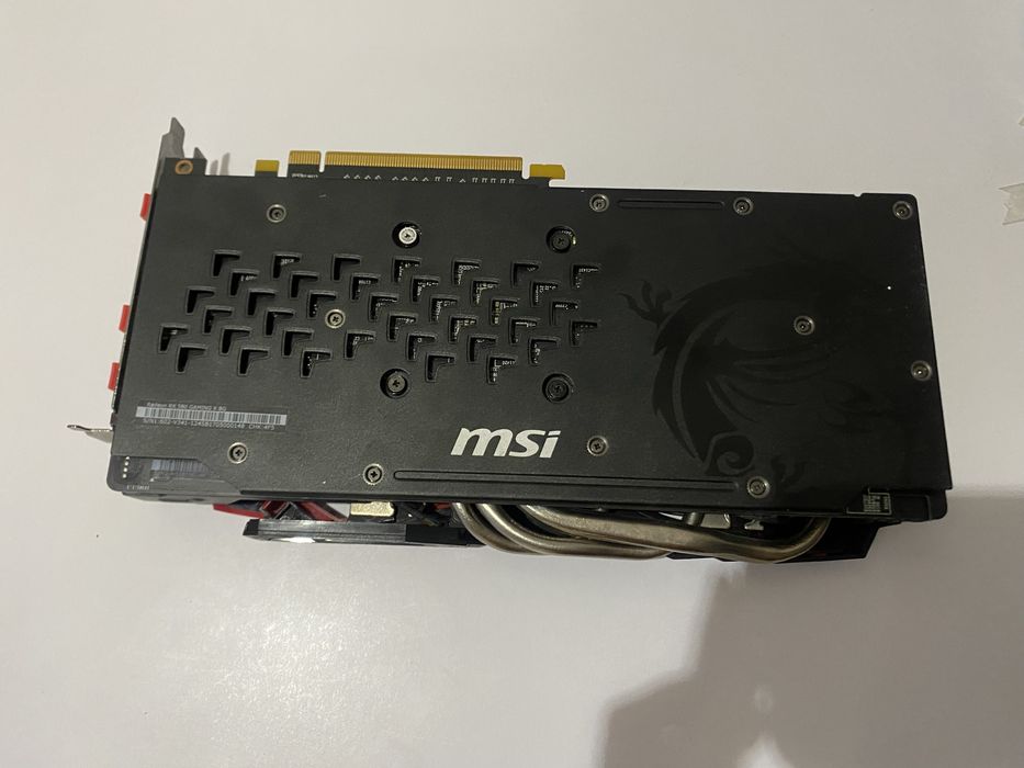Відеокарта MSI RX580 GAMING X 8gb