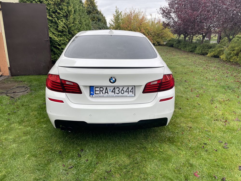 Bmw seria 5 f10 518d M pakiet