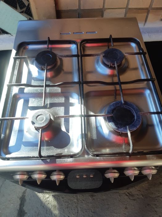 Газова плитка комбінована. 50см.