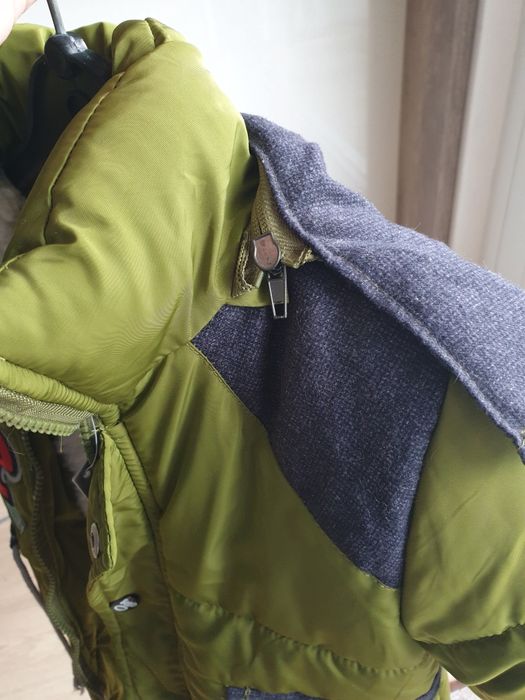 Nowa kurtka zimowa chłopięca,  rozmiar 116,