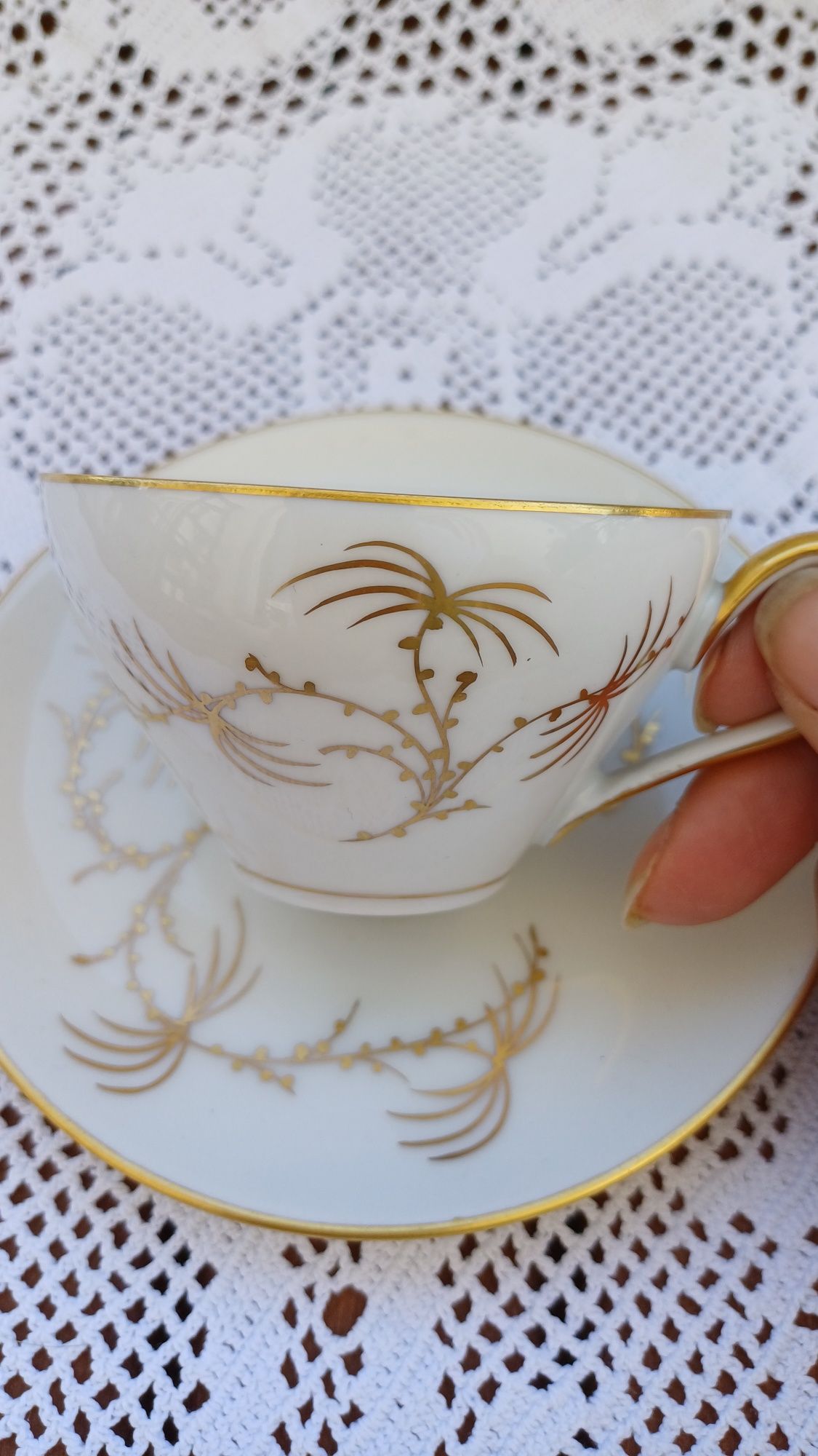 Filiżanka, spodek do espresso Rosenthal