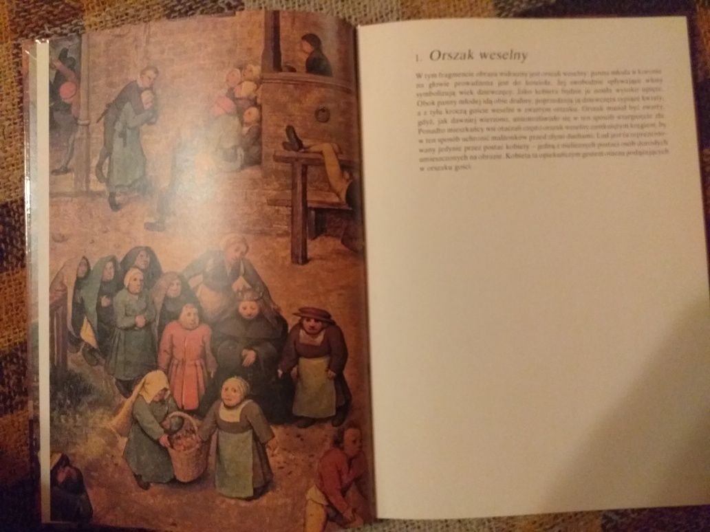 Zabawy dziecięce wg.obrazu Pietera Bruegla Starszego KAW wyd.Corvina