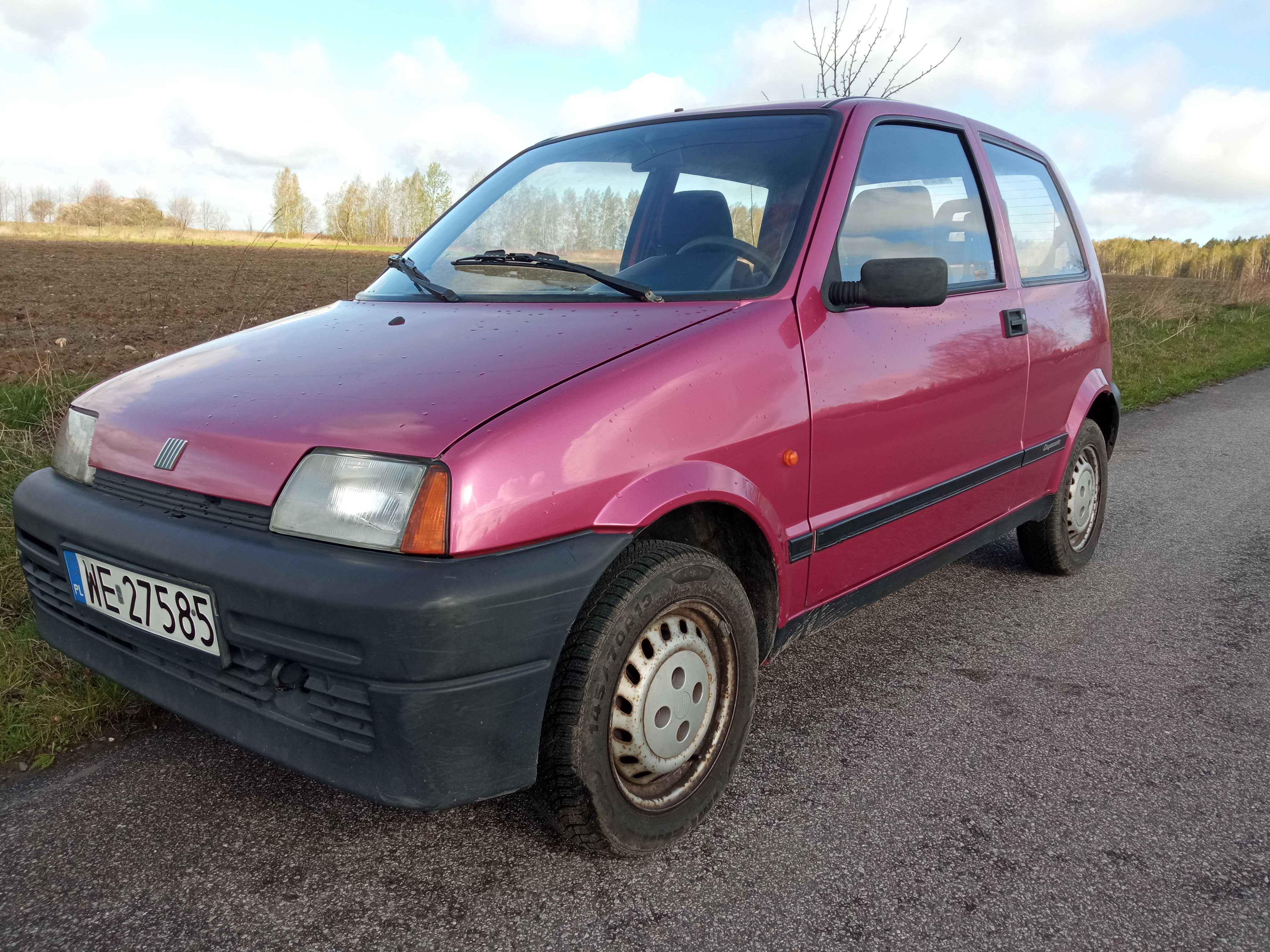 Fiat Cinquecento Young 700