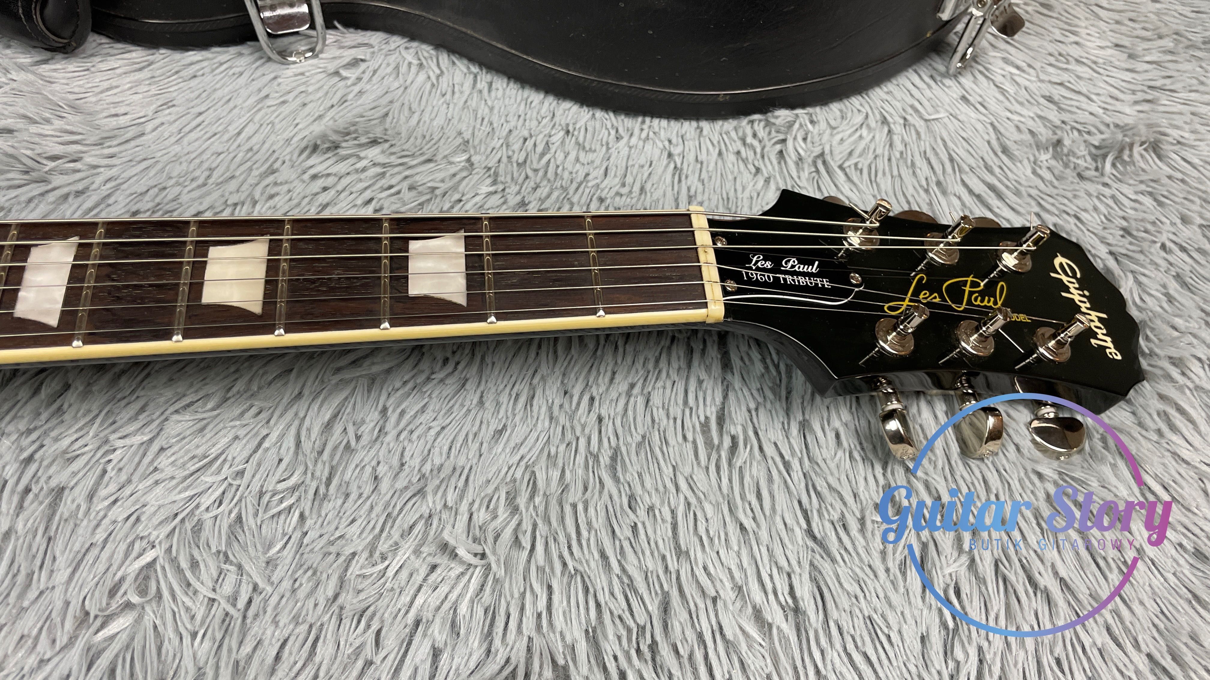 Epiphone Les Paul Tribute 1960 | Gibson Classic 57 | case