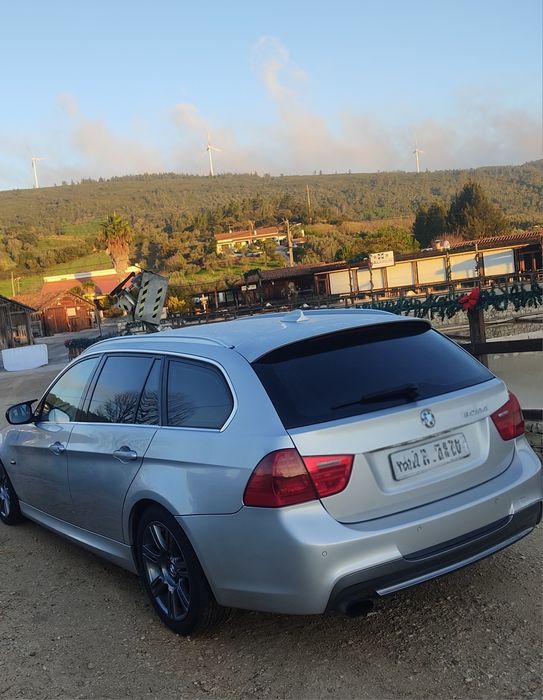 Difusor original BMW e91 LCI Pack M