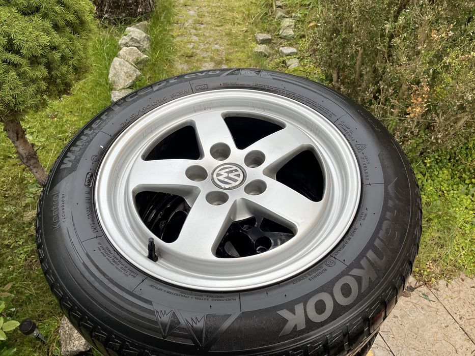 Koła oem 16 audi vw skoda seat 205/60r16 5x112 7x16 et35