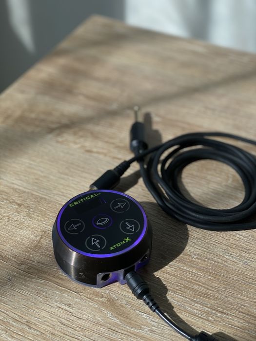 Блок живлення Critical Atom X — оригінал, відмінний стан