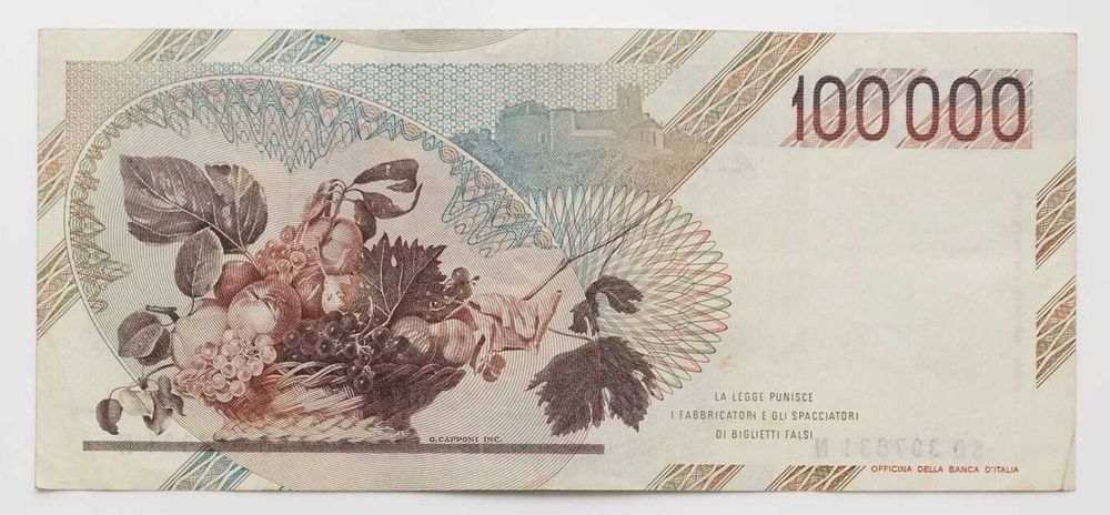 Włochy 100000 lirów 1983 P.110