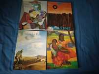 Picasso, Dali, Gauguin e Ernst