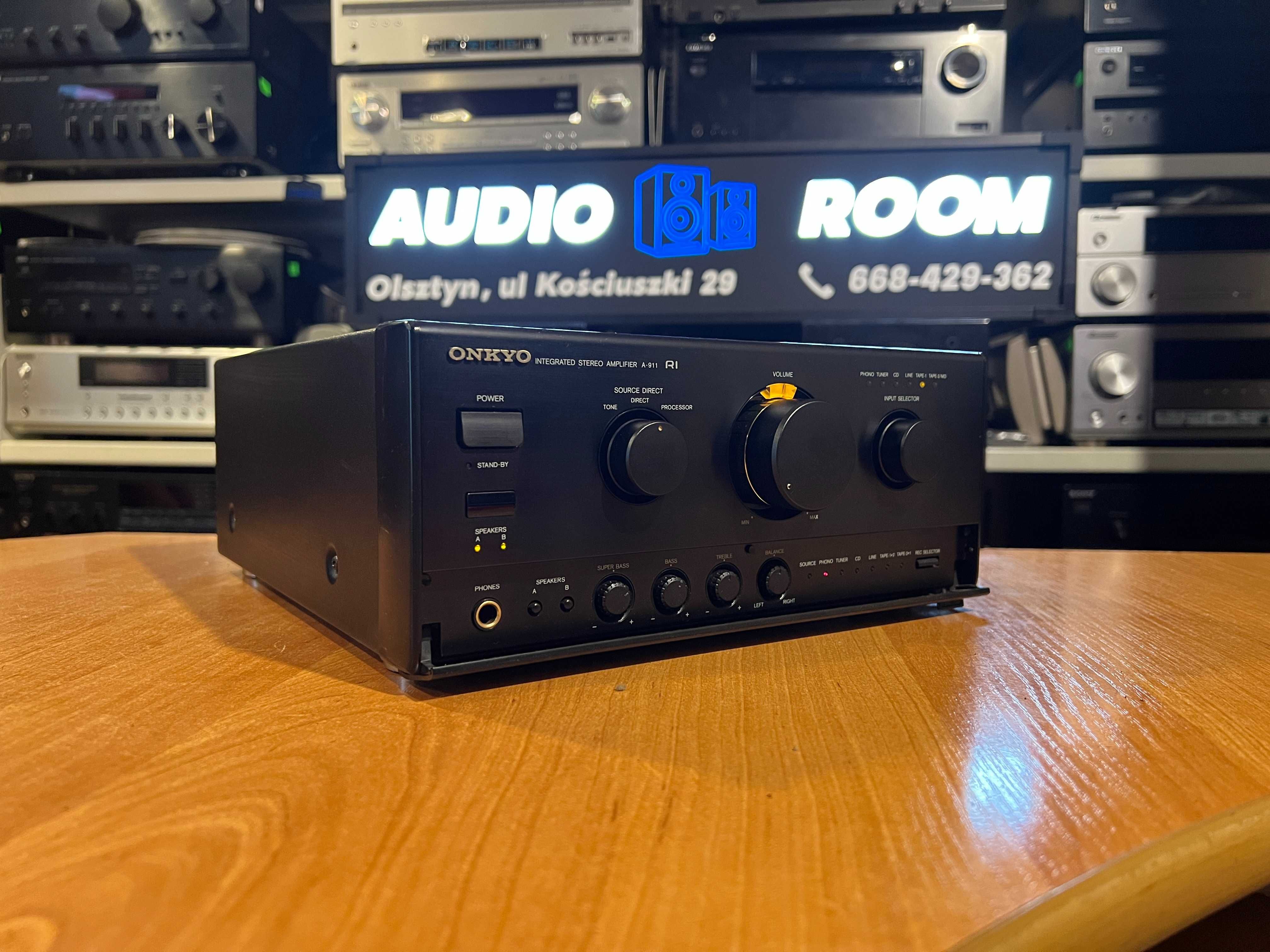 Wzmacniacz Onkyo A-911 midi, wieża, Audio Room