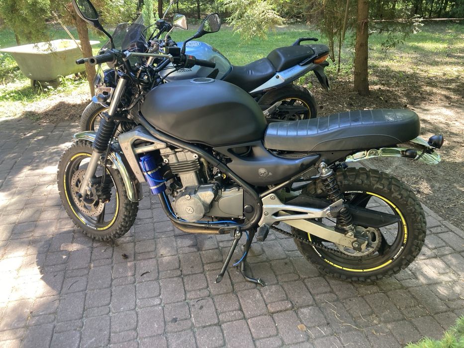 Sprzedam Kawasaki ER5 scrambler z 2005roku