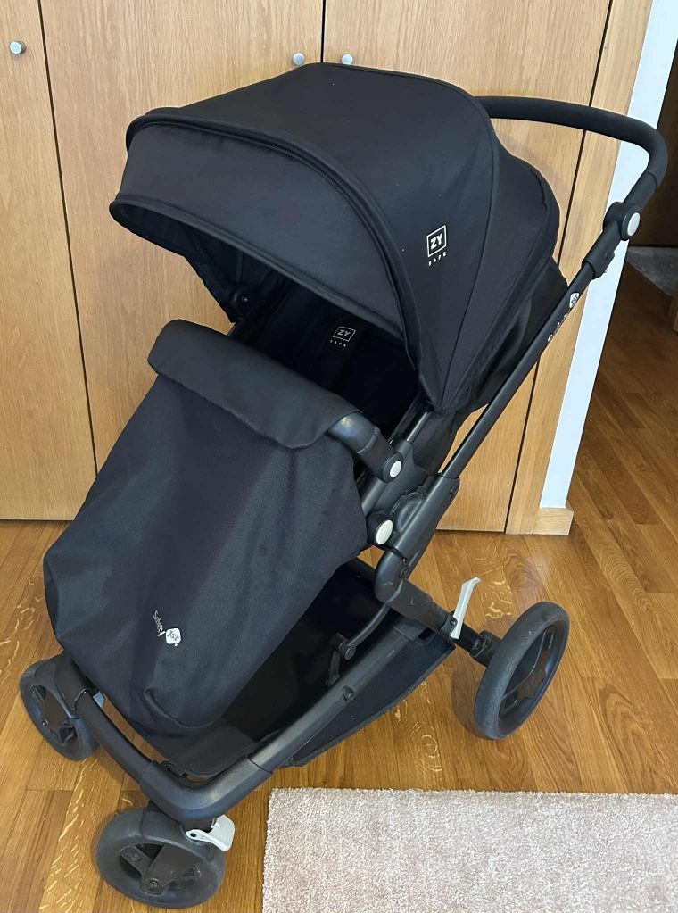 Carrinho de bebé (coque + carro de passeio)