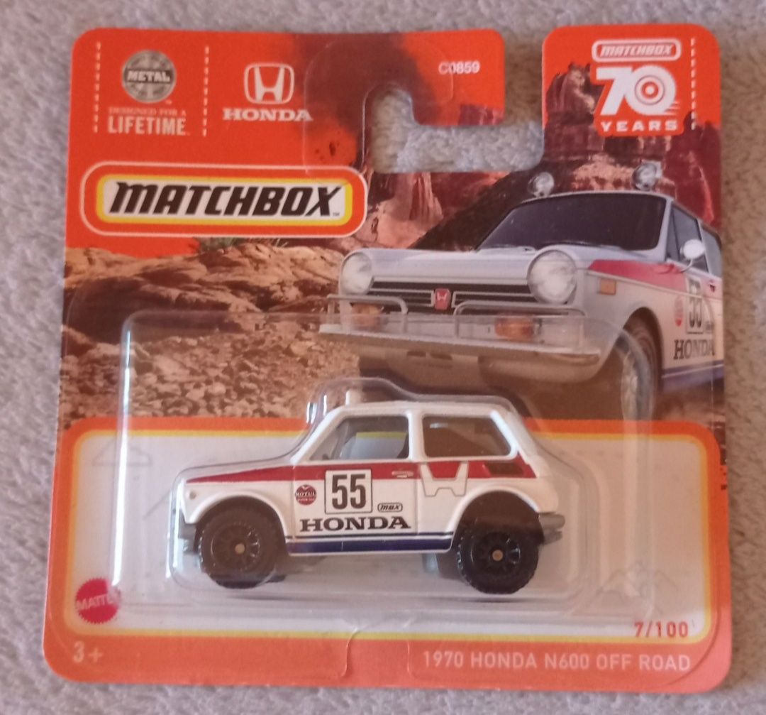 Matchbox 1970 Honda N600 Off Road