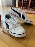 Buty puma court point veluc
