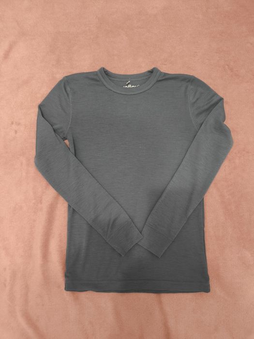 Reflex 134/140, Koszulka bluzka wełniana termiczna, Wool Wełna