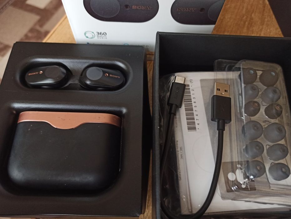 Навушники Sony WF-1000XM3