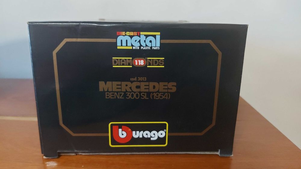 Bburago Diamonds 1/18 Mercedes Benz 300 SL (1954) cod. 3013