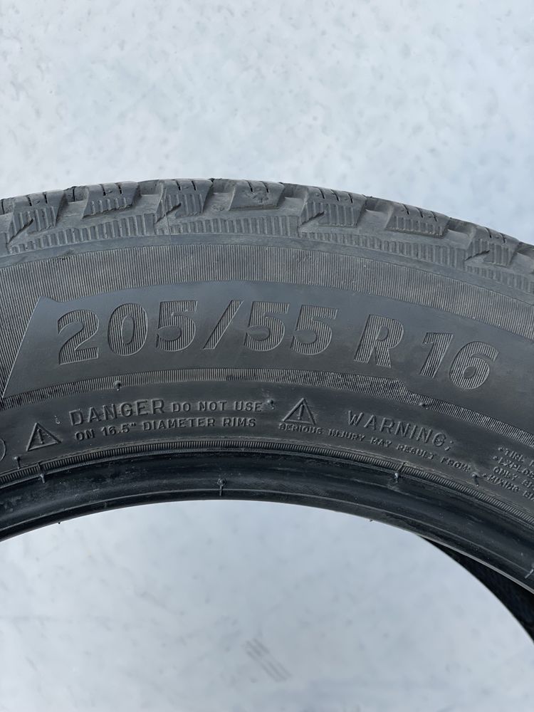 Шини Michelin Alpin5 205/55/R16