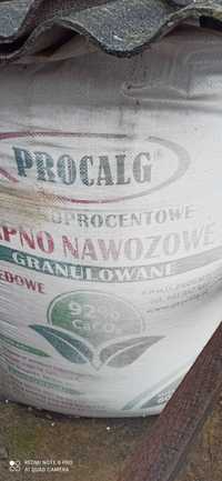 Wapno granulowane big bag