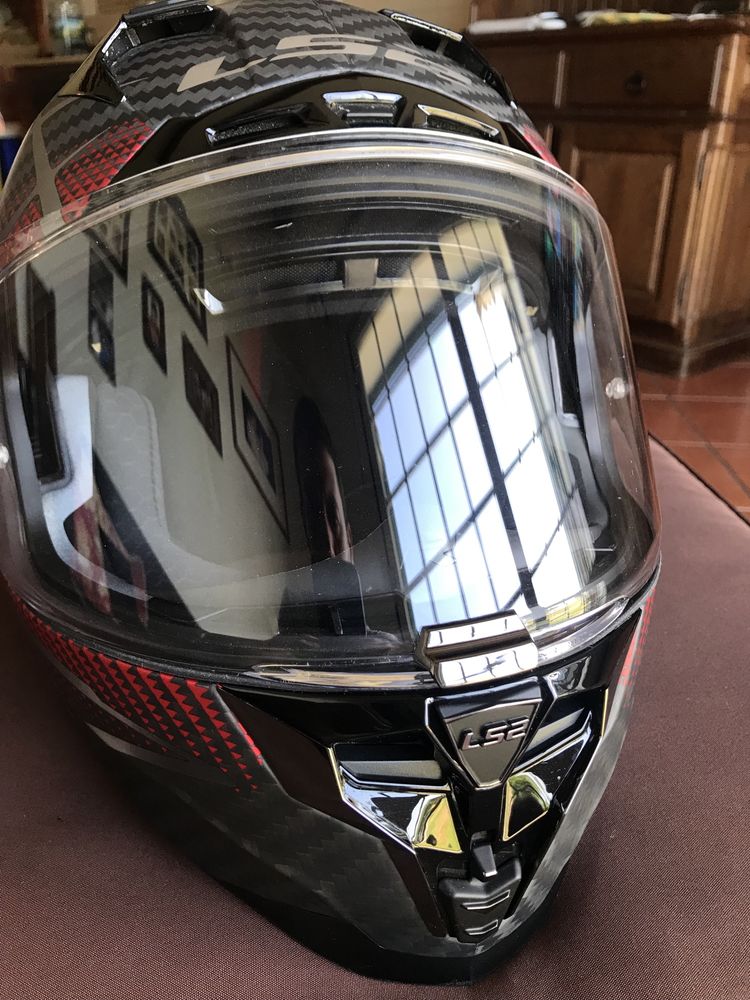 Capacete LS2 Challenger Carbono XL