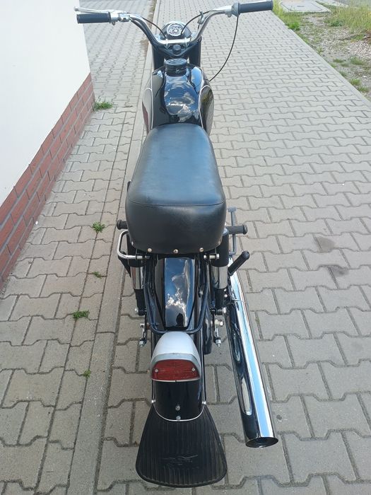 Wsk 175 garbuska po renowacji piękna zapłon CDI