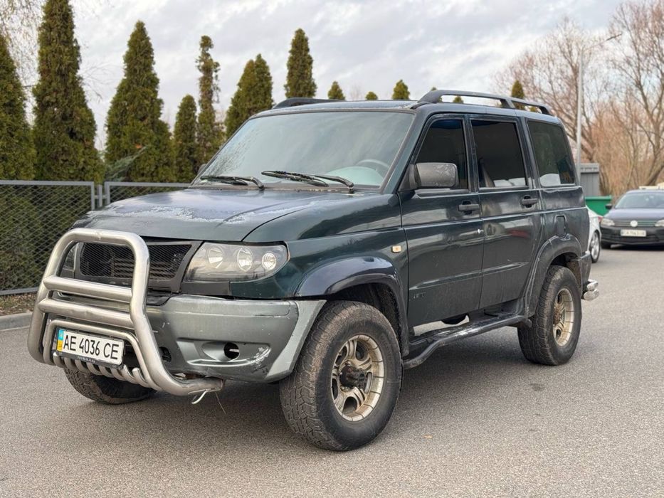 Продам УАЗ ПАТРИОТ на полном ходу