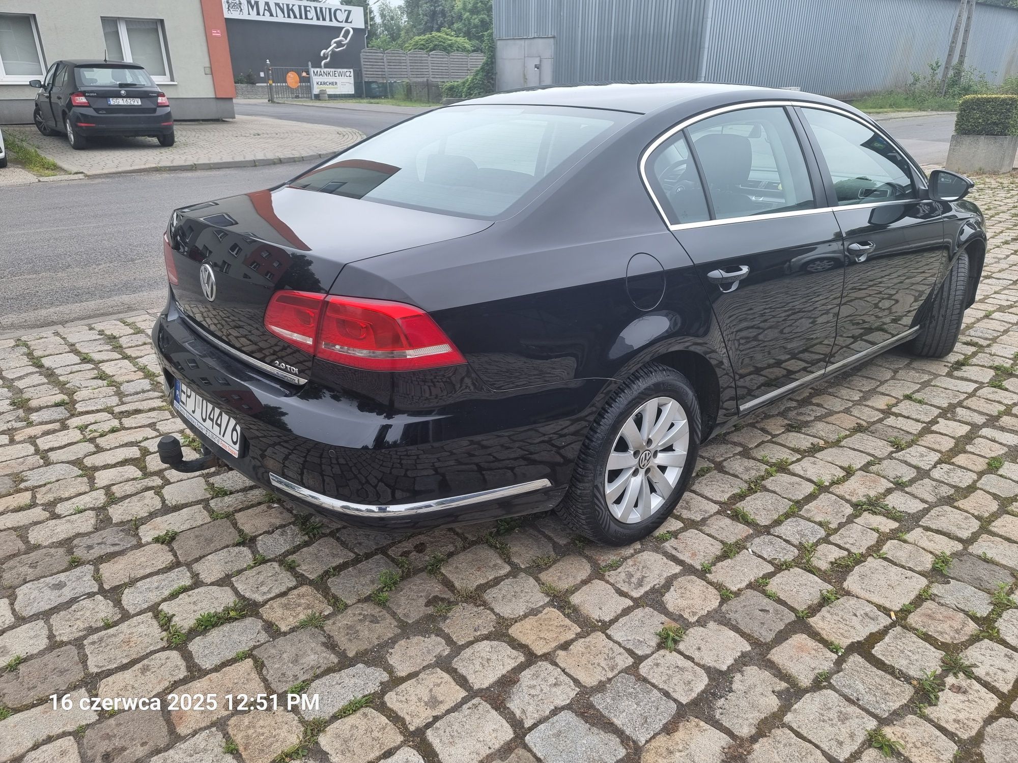 Volkswagen Passat B7 Sedan Automat DSG Hak Ładny