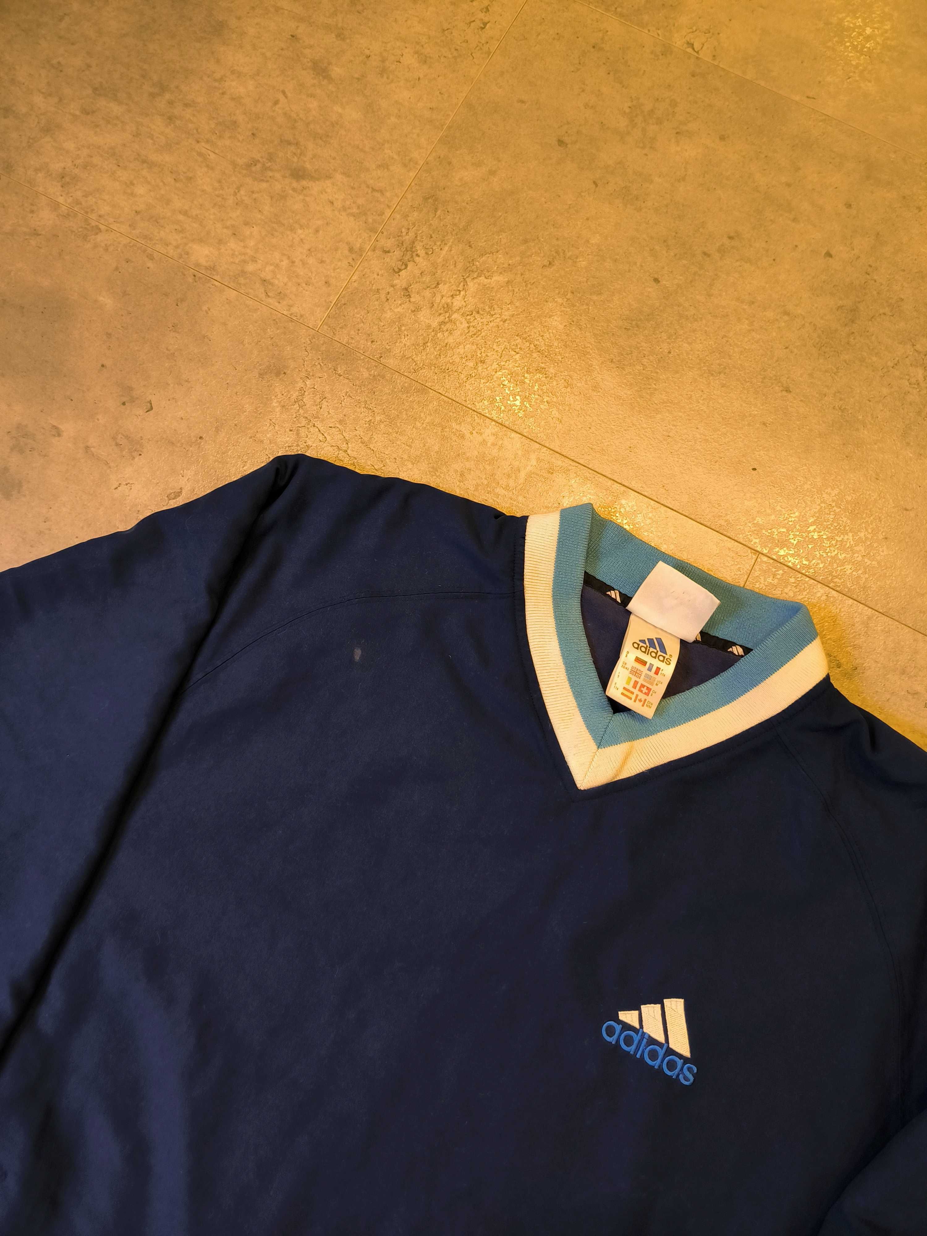 Bluza Dresowa Adidas Małe Logo Vintage Lata 90s