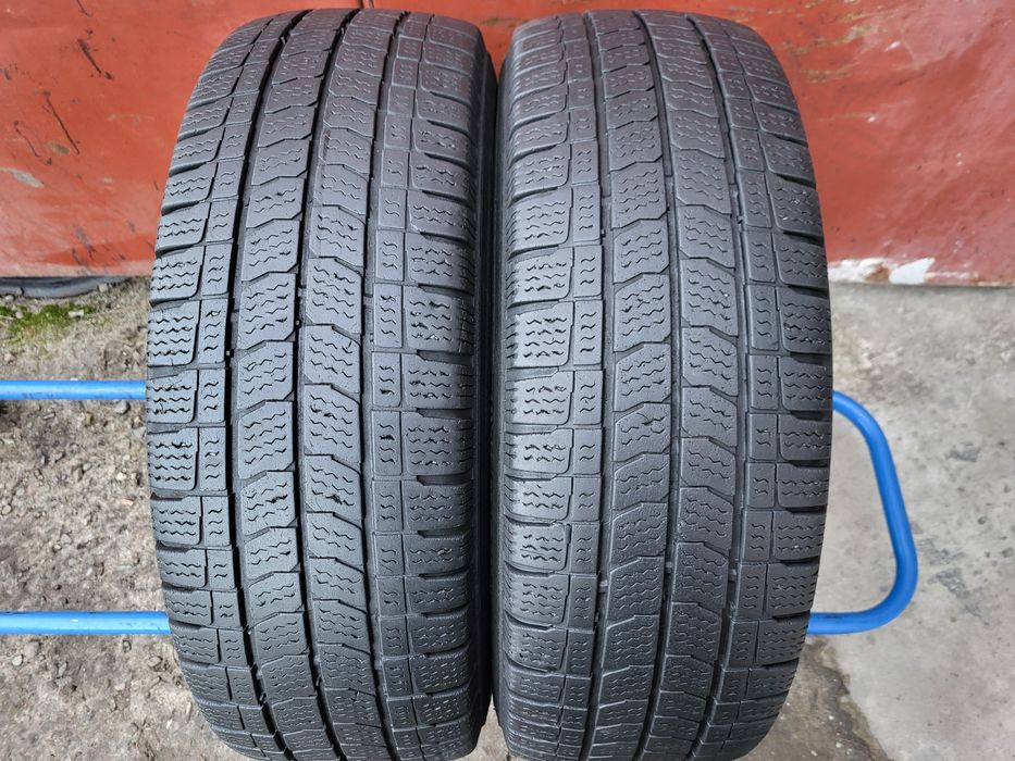 215/65/16C R16C Kleber TRANSPRO 2 2шт ціна за 1шт зима шини