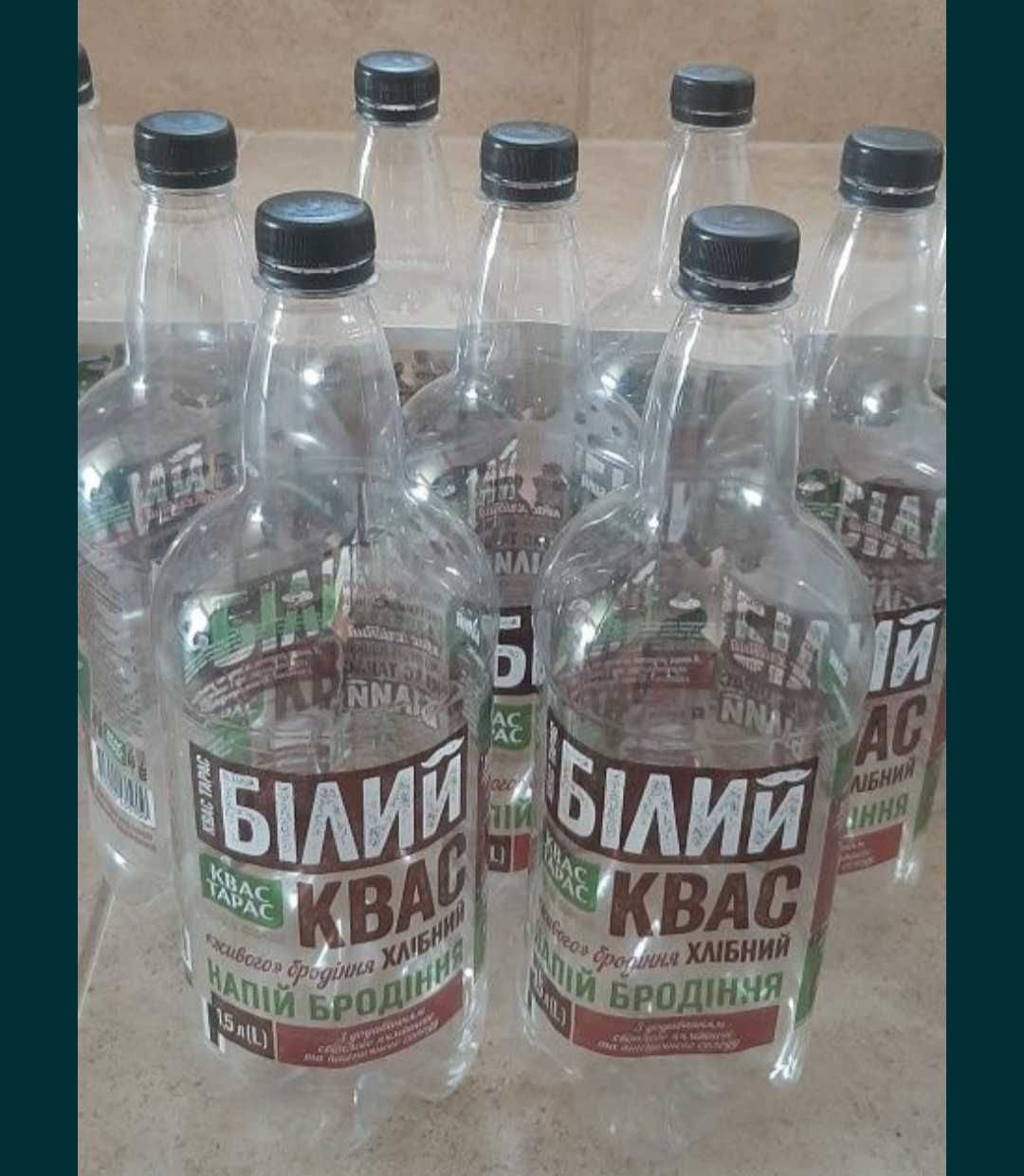 Пластиковые бутылки (баклажки) объёмом  1 л-1,5л-5л-6л МНОГО