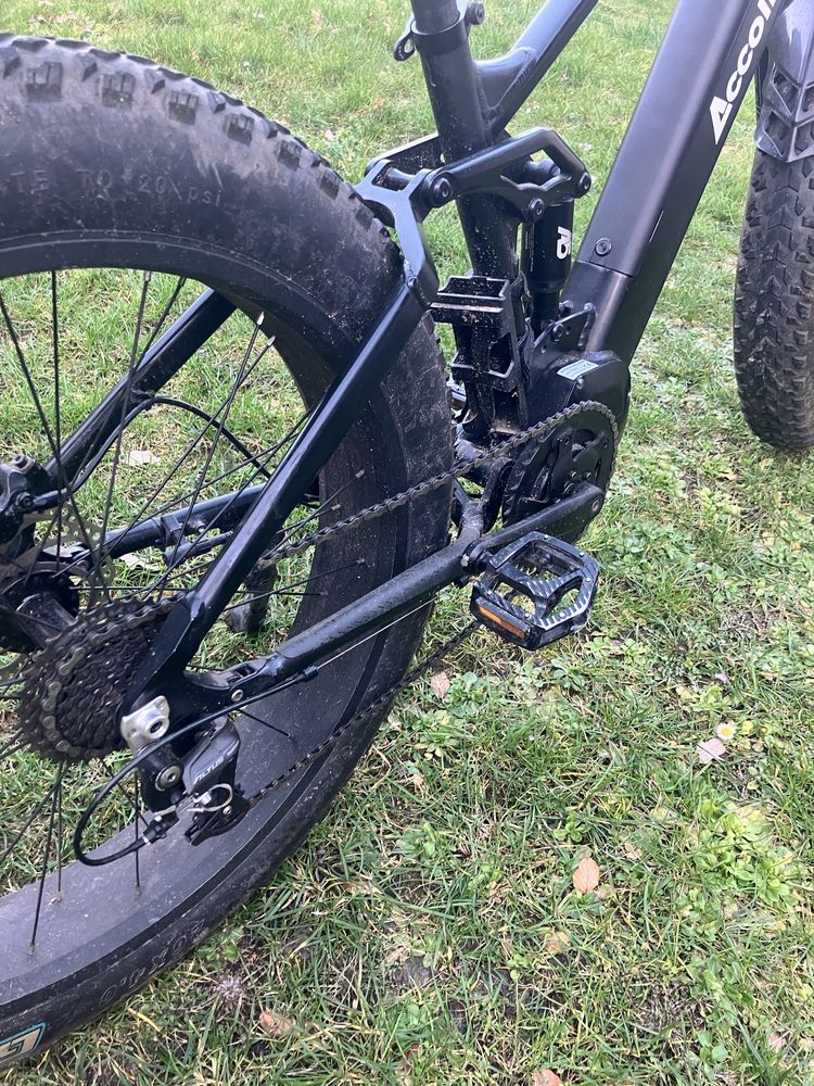 Rower Elektryczny Fatbike