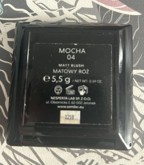 Sprzedam matowy róż semilac mocha 04 semilac