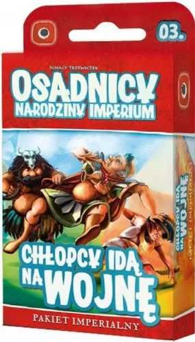 Osadnicy: Chłopcy idą na wojnę PORTAL