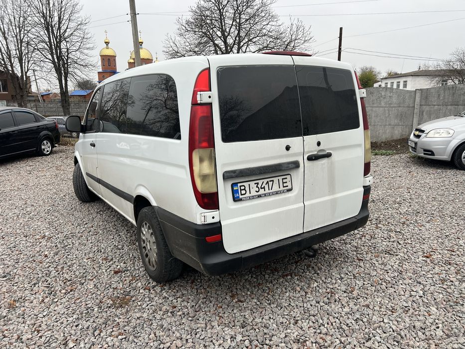 Мерседес віто пасажир 115